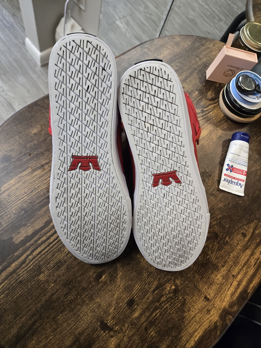 Supra Vaider | Risk Red, Size 11.5 - Picture 6 of 6